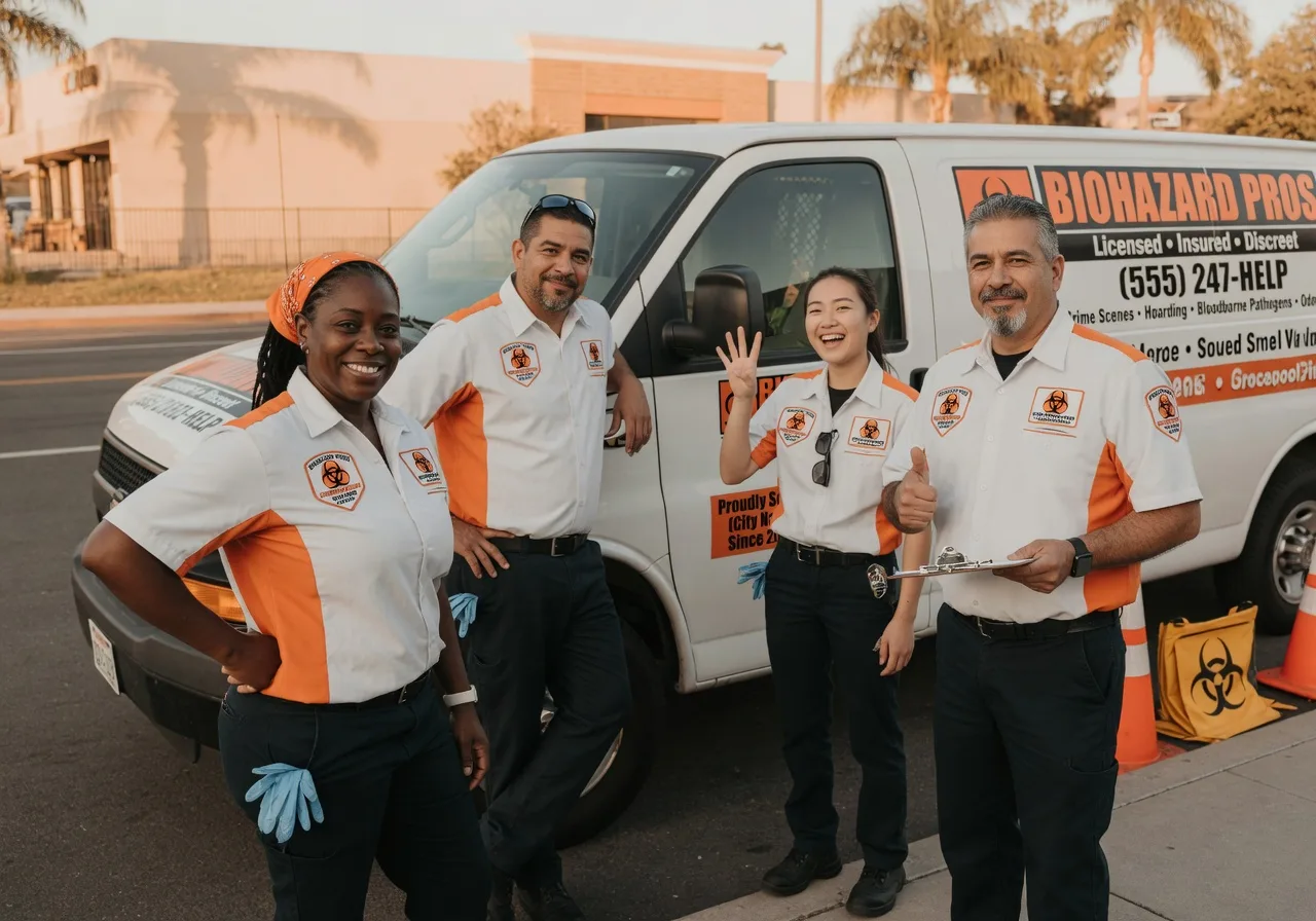 Biohazard Cleanup company in Kouts, IN