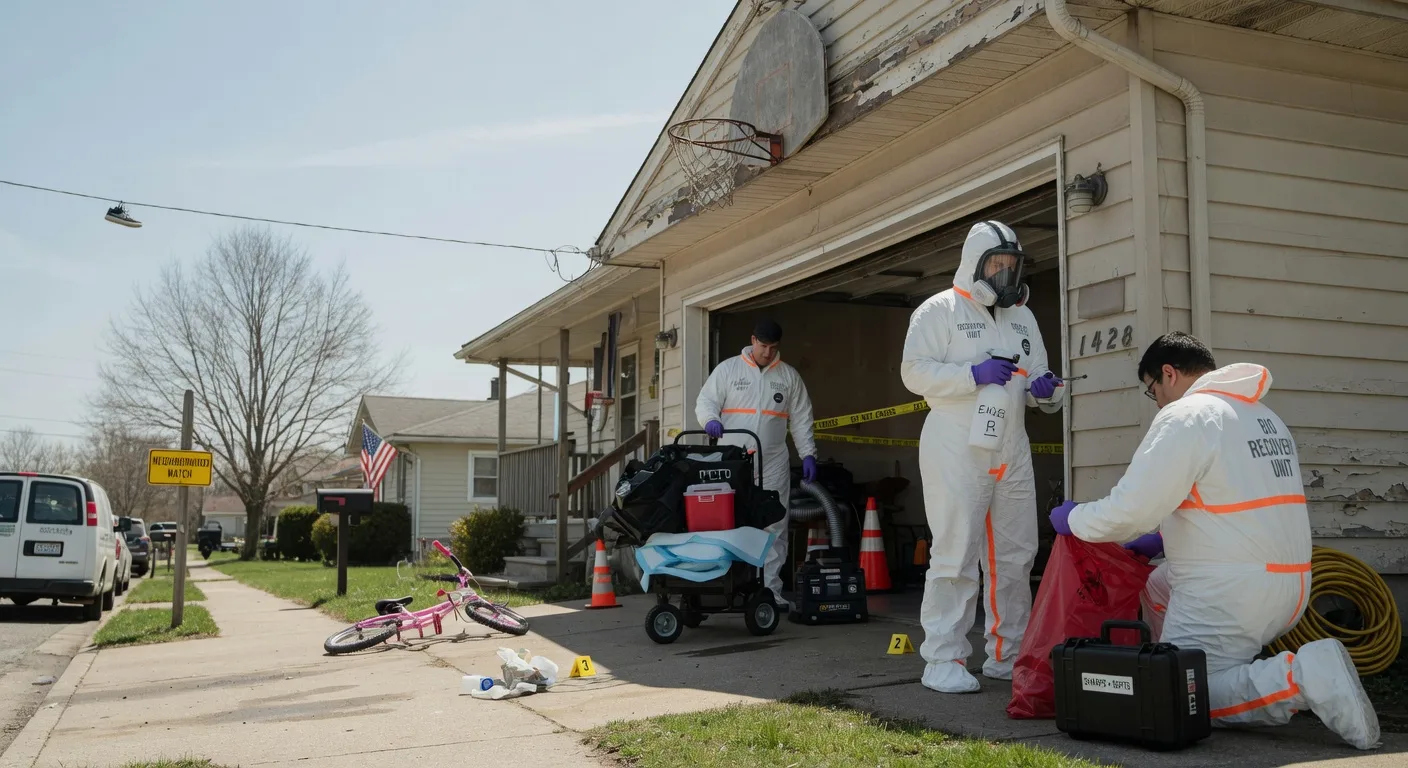 Biohazard Cleanup in Kouts, IN near me